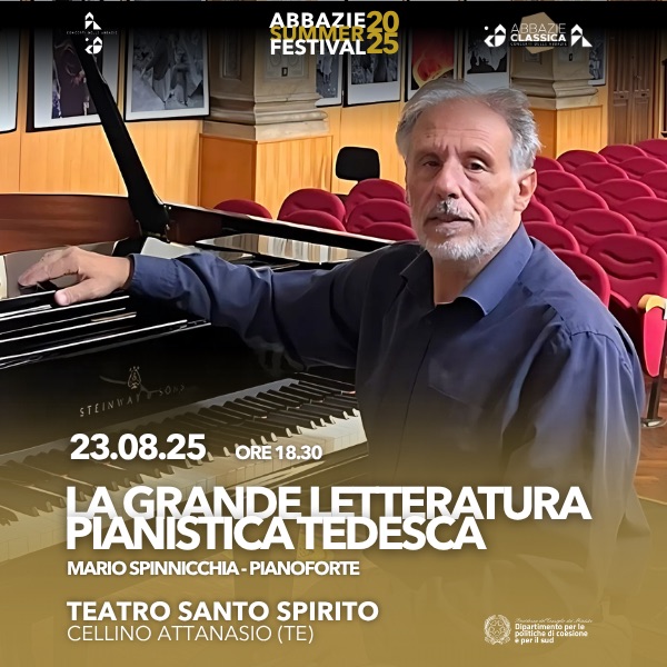 Mario Spinnicchia pianistica tedesca