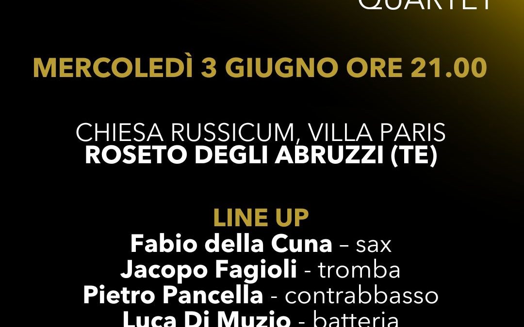 Fabio Della Cuna Quartet