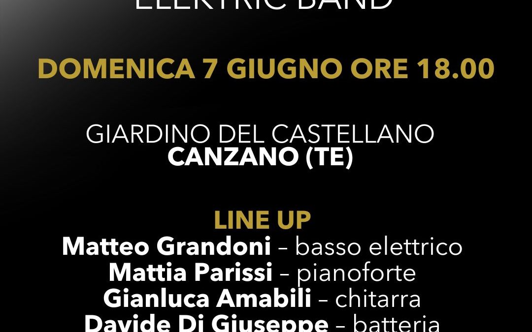 Matteo Grandoni – Elektric Band