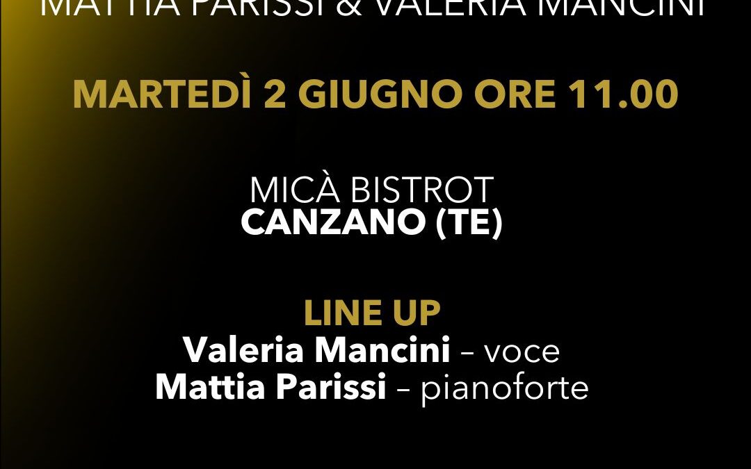 Metamorfosi Mattia Parissi & Valeria Mancini