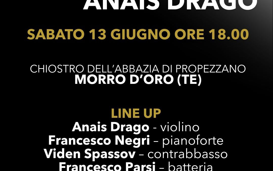 Nugara and Anais Drago