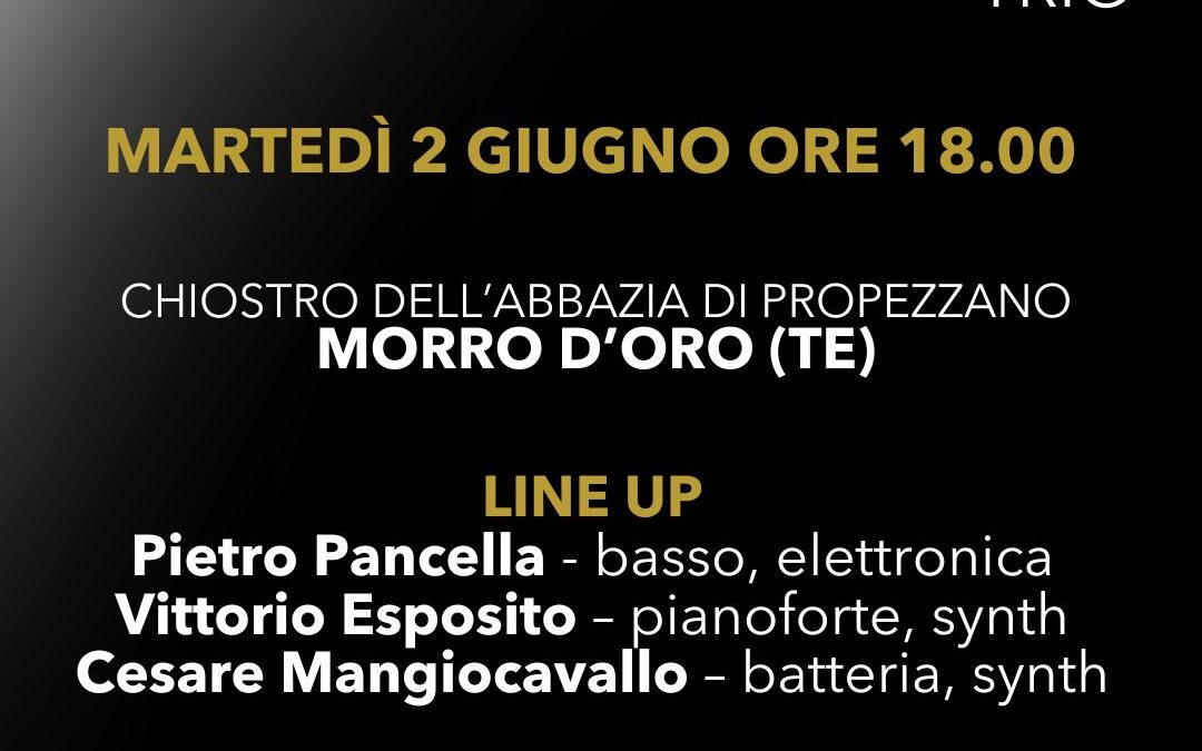 Pietro Pancella Trio